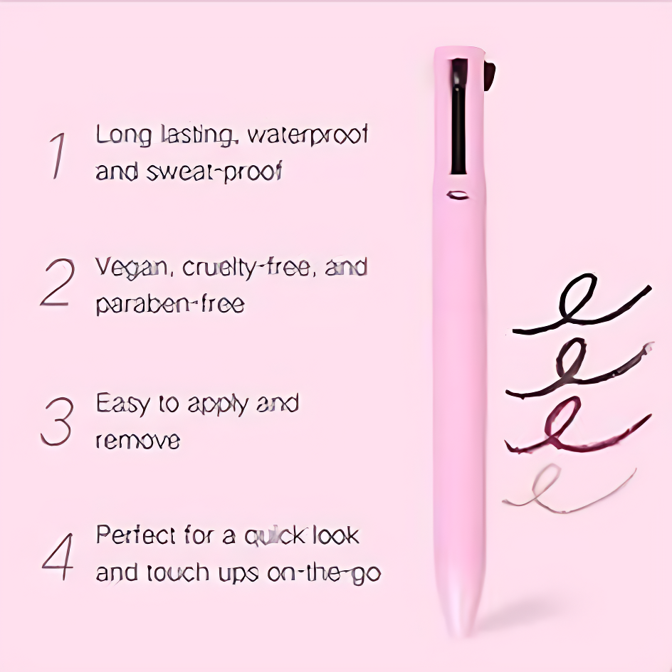 4 IN 1 MAKEUP PEN | FOR WOMEN ON-THE-GO